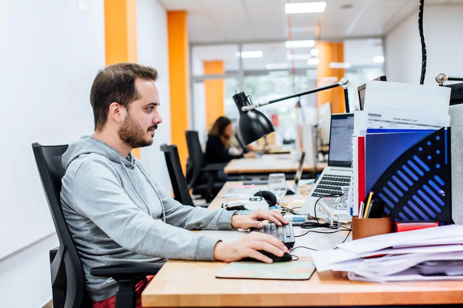 Industrial 43, Open-plan office, Terrassa