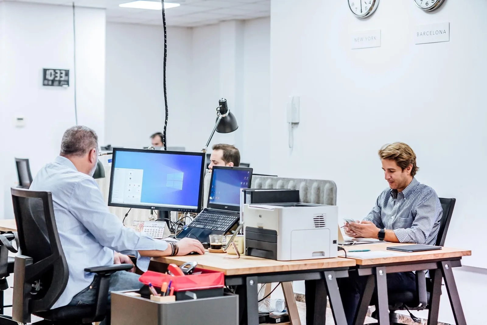 Industrial 43, Open-plan office, Terrassa