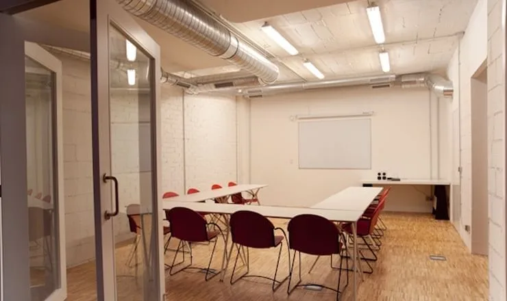 La Industrial, Salle de formation 12 personnes, Madrid