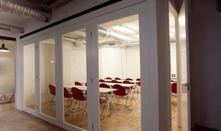 La Industrial, Salle de formation 14 personnes, Madrid