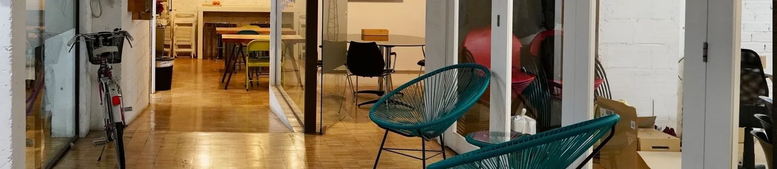 La Industrial, Espace commun, Madrid
