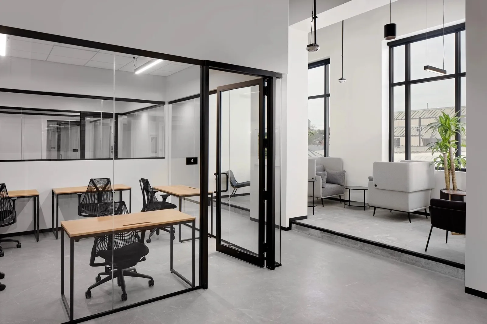 Industrious 1600 E 8th Avenue , Private office, 5 desks, Tampa, FL