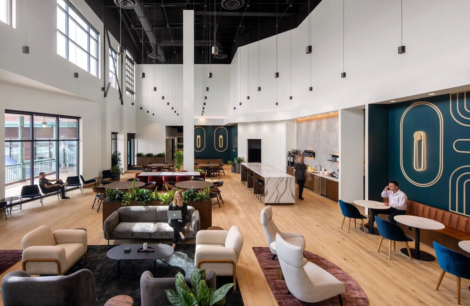 Industrious 1600 E 8th Avenue , Coworking space, Tampa, FL