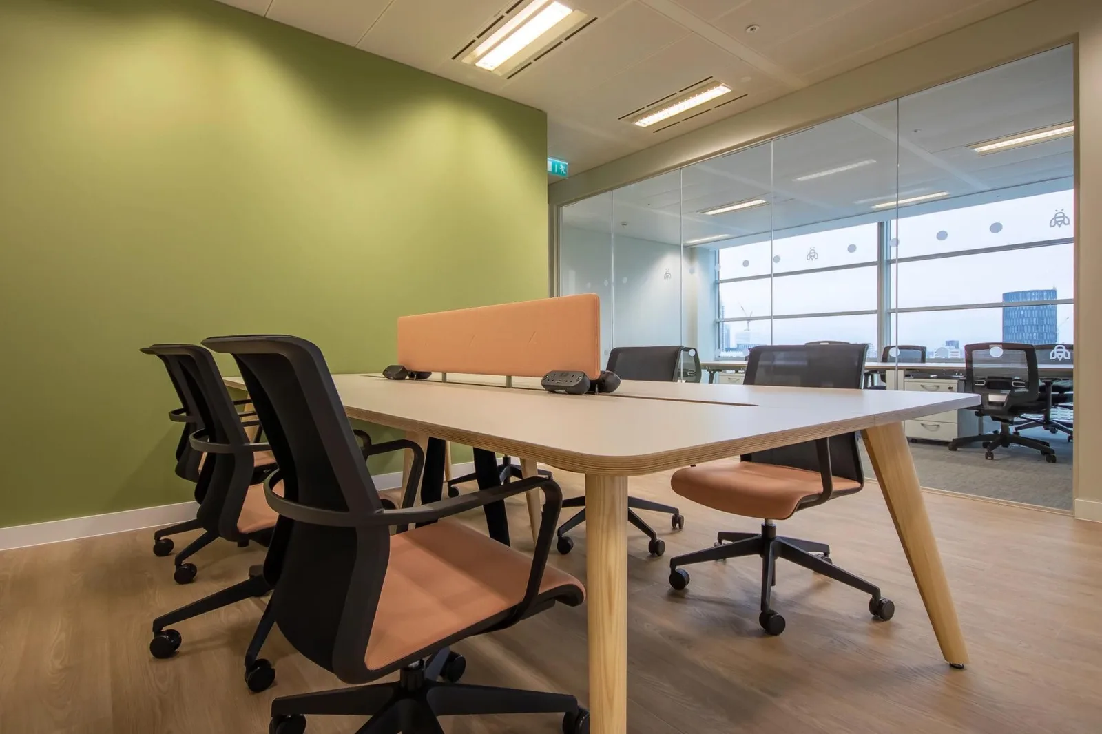 Industrious 30 Crown Place, Private office, 6 desks, London