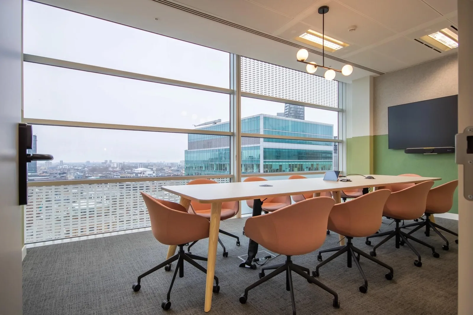 Industrious 30 Crown Place, Meeting room for 10 people, London