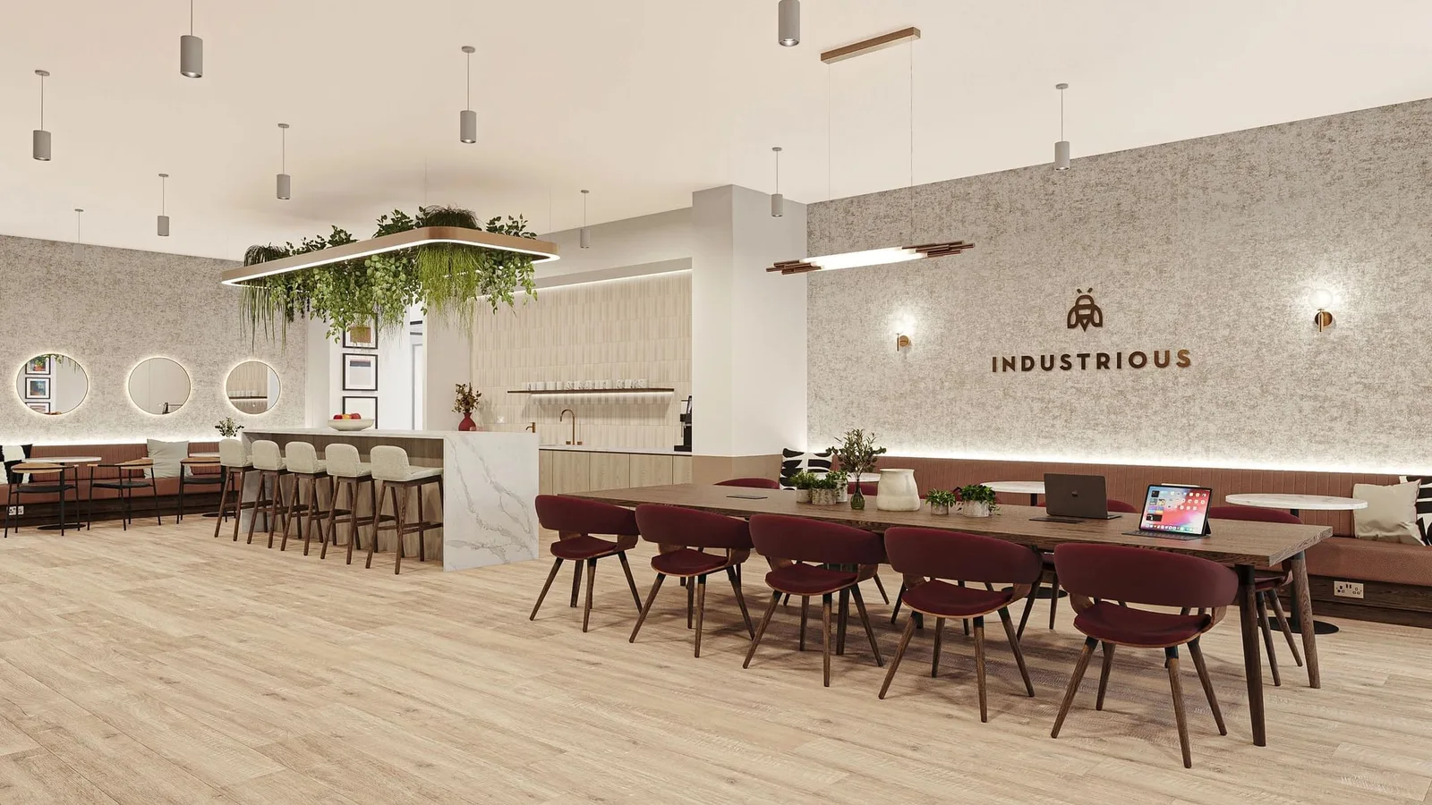 Industrious Coleman Street, Espace de coworking, Londres
