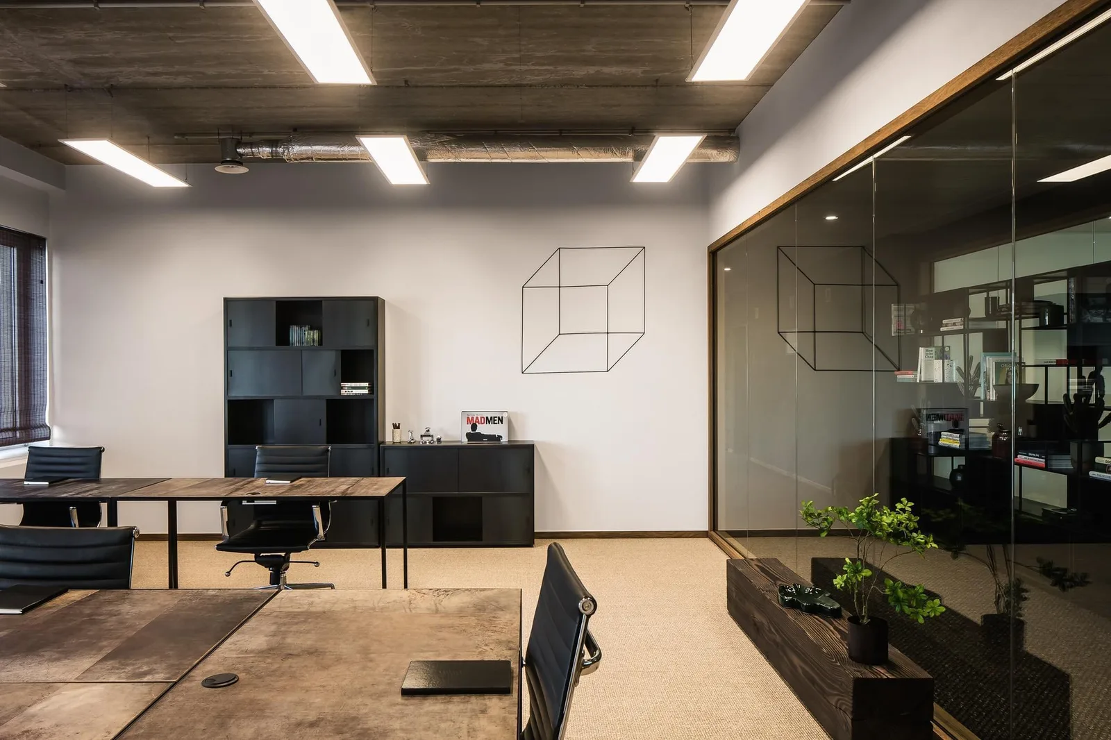 Industrious EU District, Private office, 4 desks, Saint-Josse-ten-Noode
