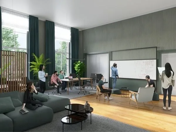 Industrious The Gent, Espace de coworking, Amsterdam