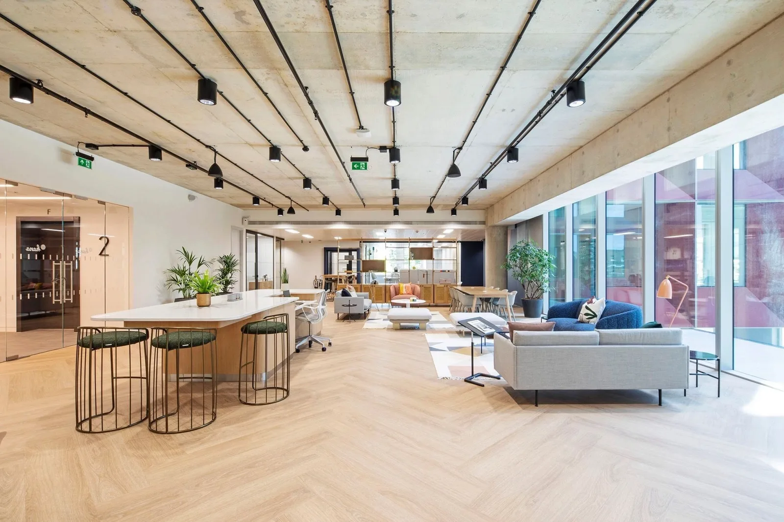 Industrious Hammersmith Road, Coworking space, London