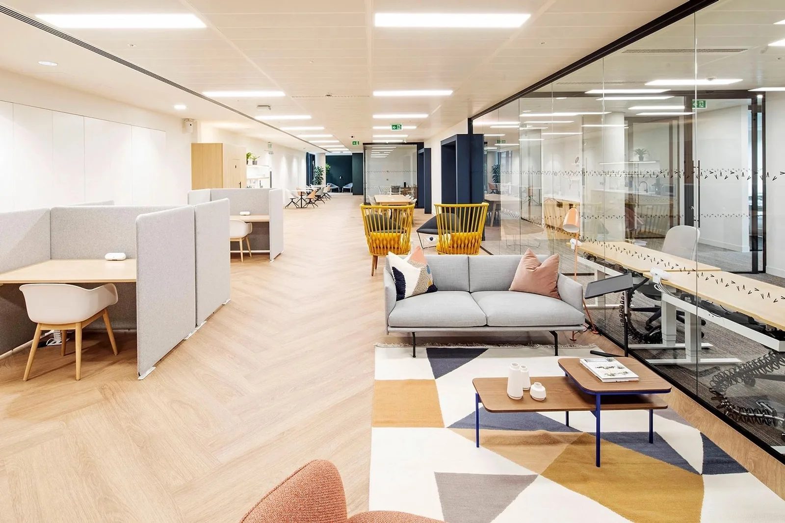 Industrious Hammersmith Road, Coworking space, London