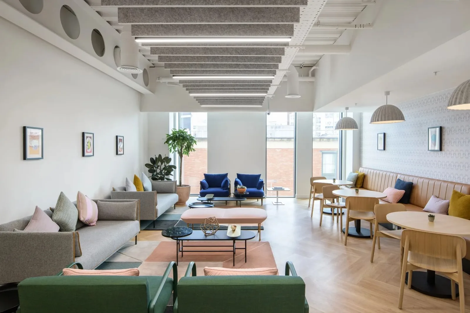 Industrious Mount Street, Lounge, Manchester