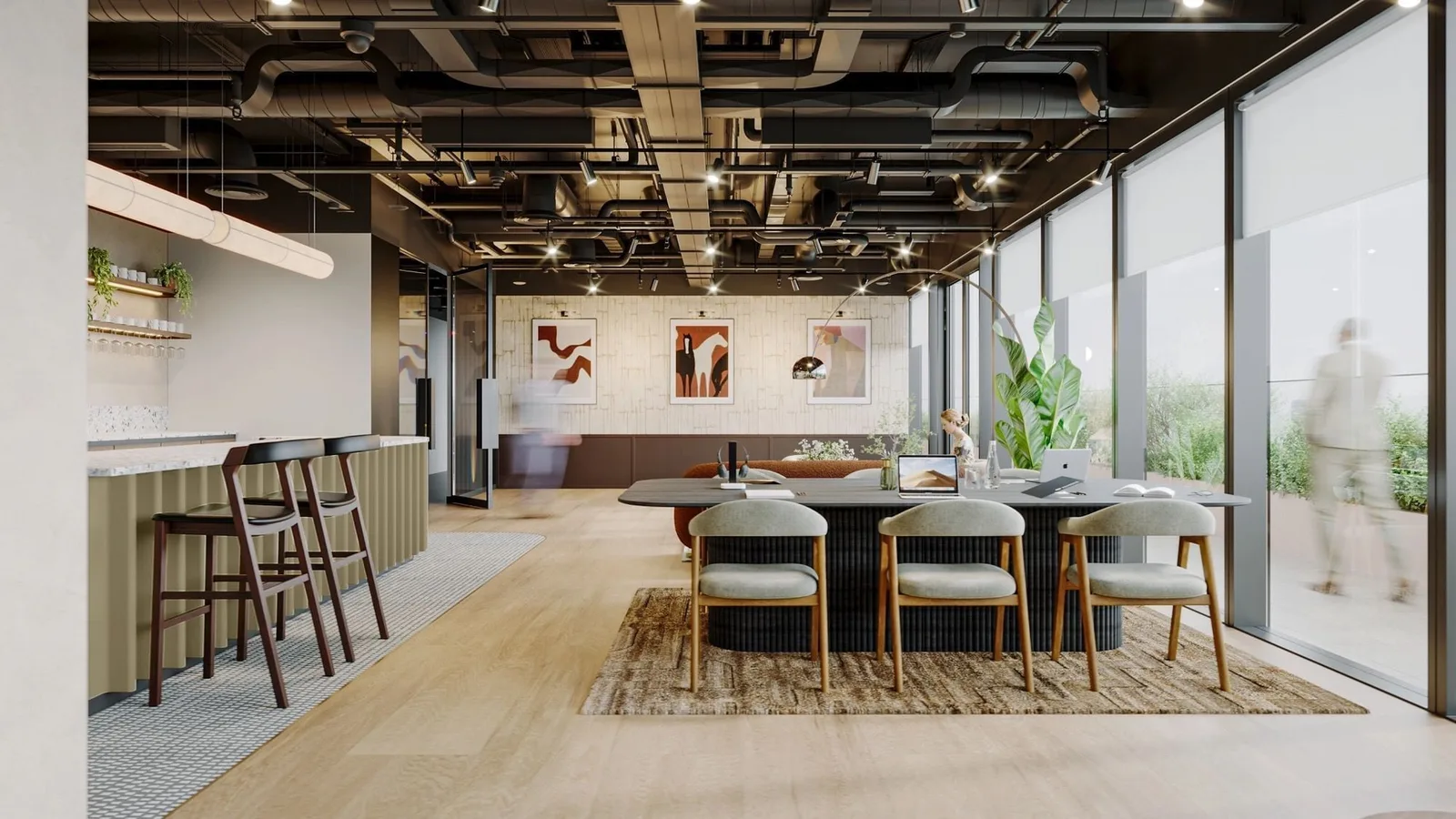 Industrious - Osmo, Coworking space, London