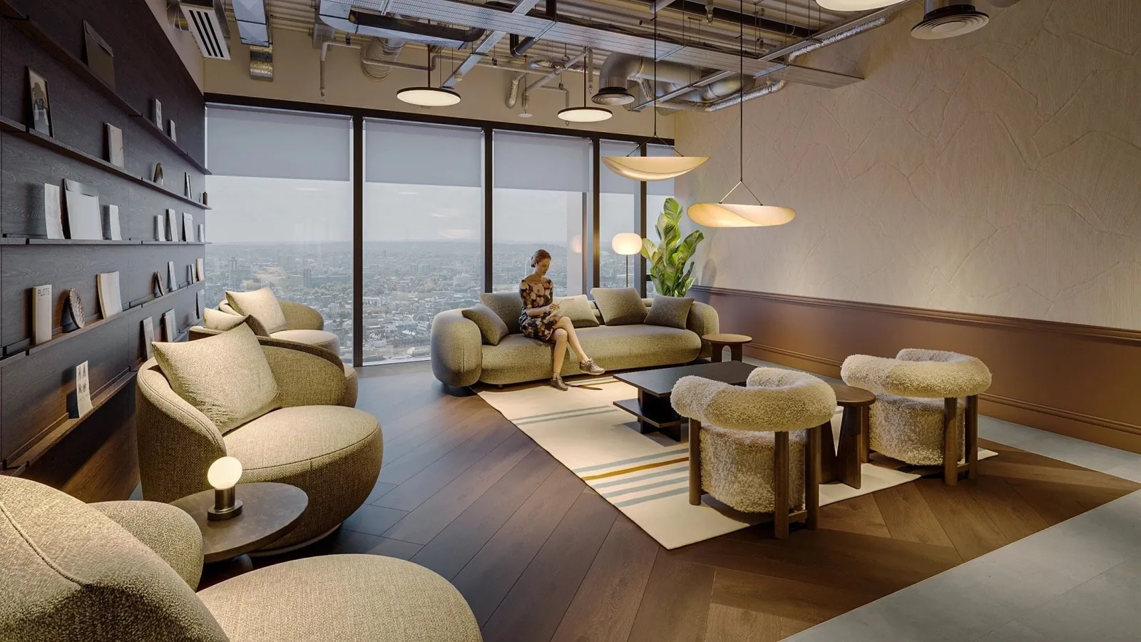Industrious - Osmo, Lounge, London