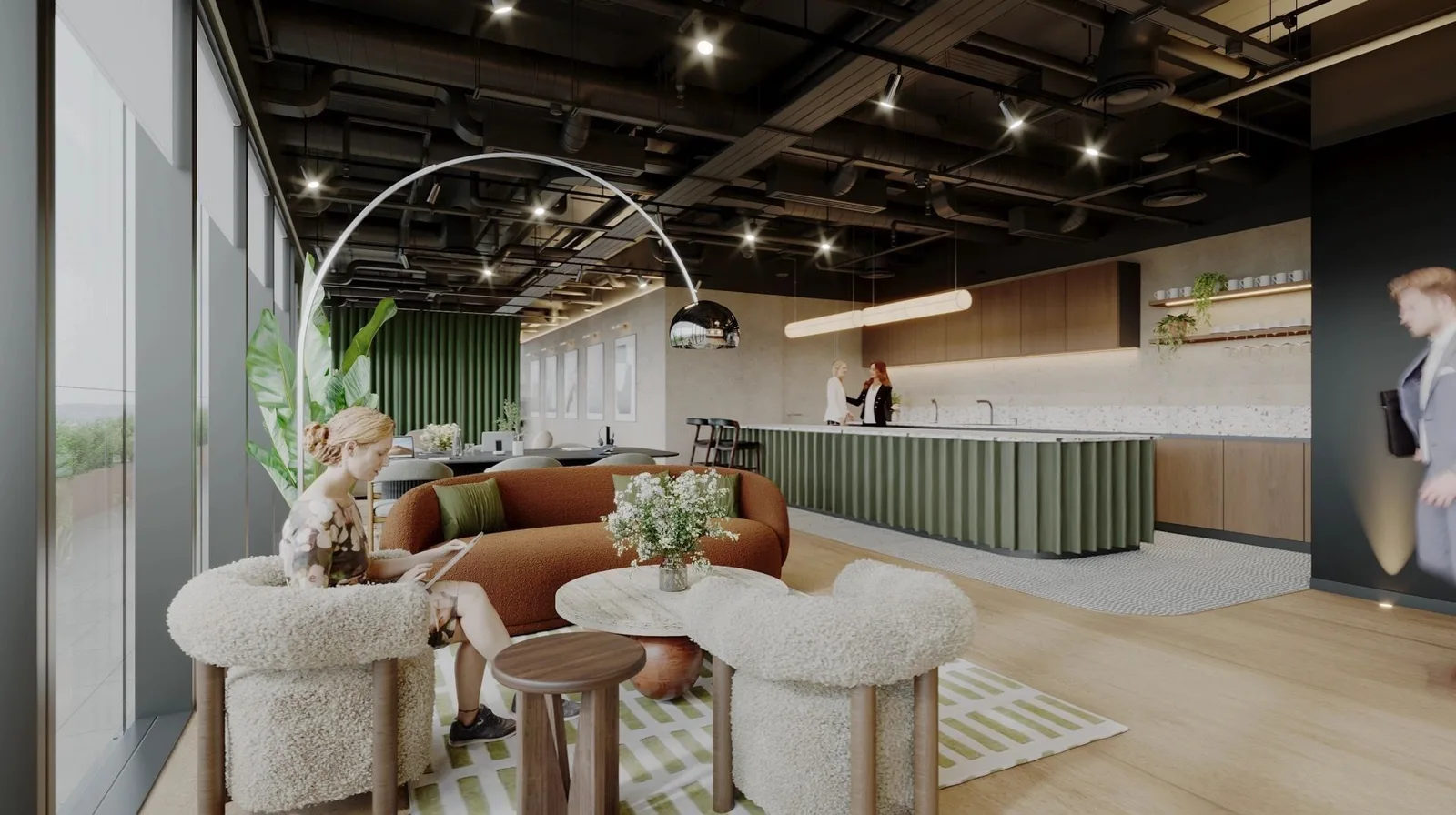 Industrious - Osmo, Lounge, London