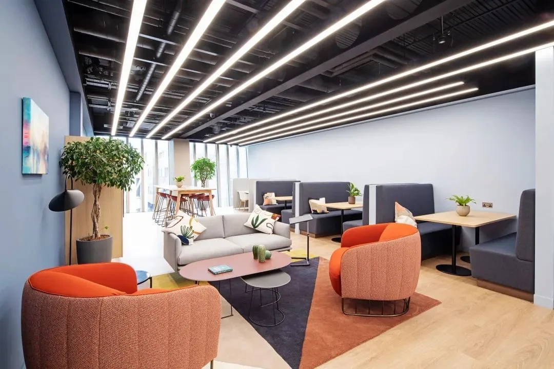 Industrious St Mary Axe, Coworking space, London