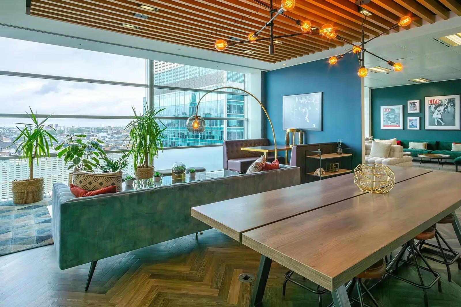 Industrious St Mary Axe, Coworking space, London