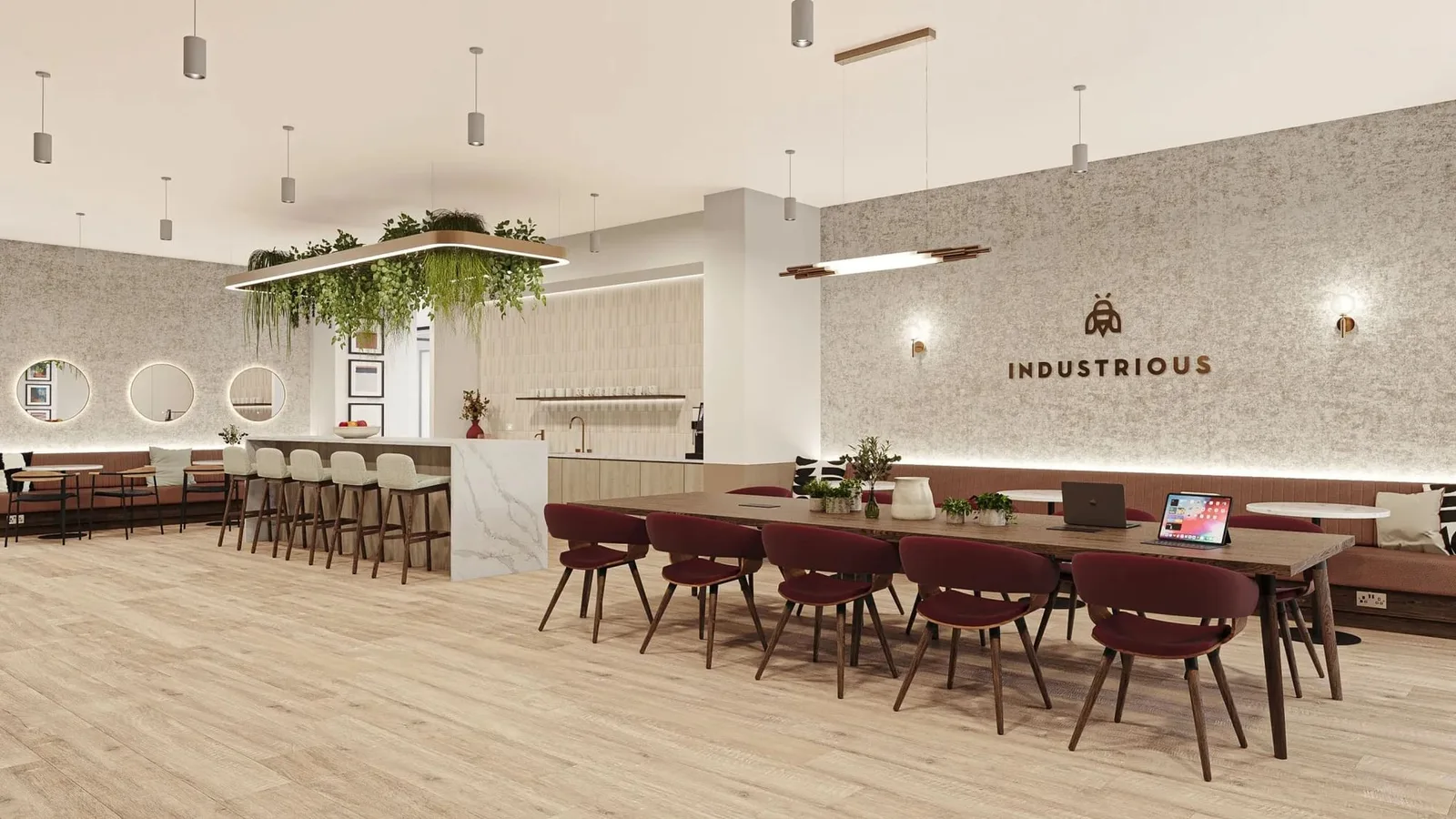 Industrious St Mary Axe, Coworking space, London