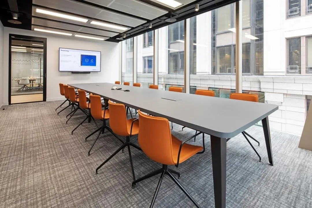 Industrious St Mary Axe, Meeting room for 16 people, London