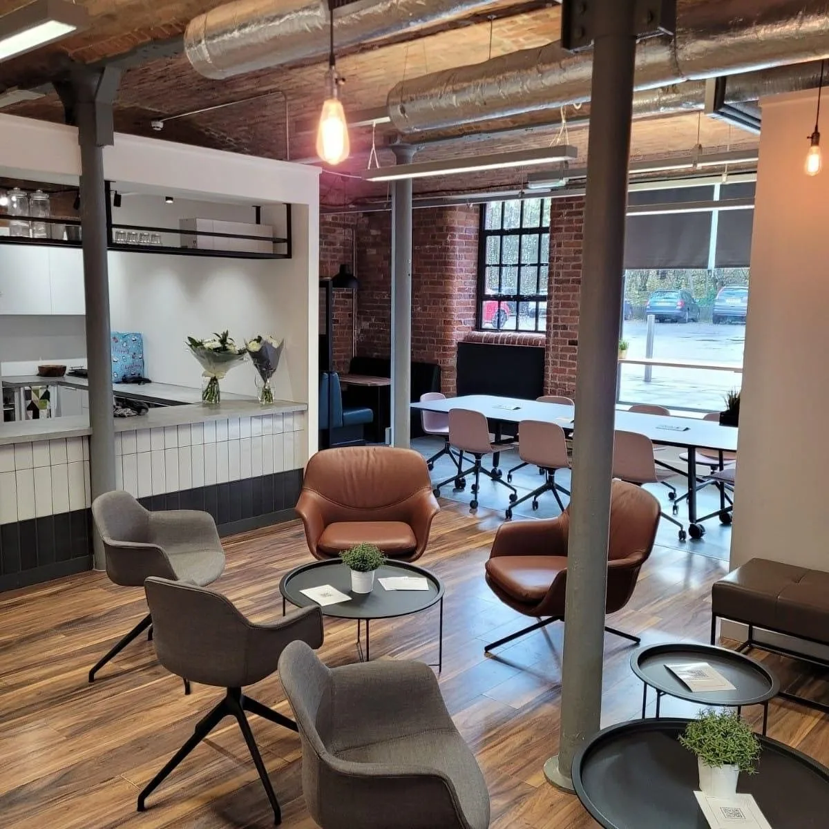 Industry Coworking, Lounge, Stalybridge