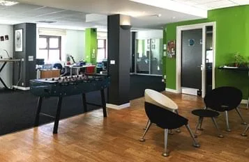 Indycube Cardiff Trade Street, Lounge, Cardiff