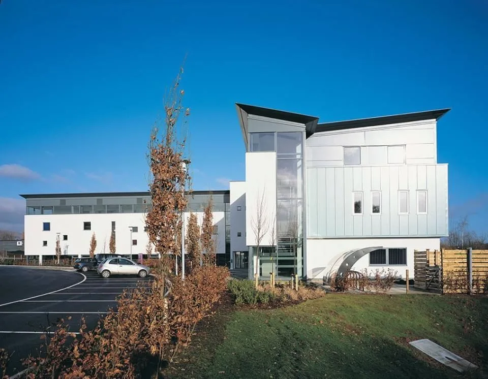 Indycube Cwmbran, Façade, Cwmbran