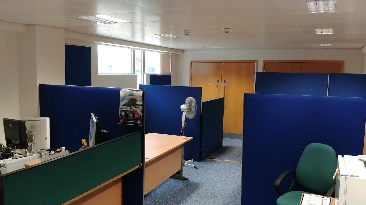 Indycube Pembroke, Open-plan office, Pembroke