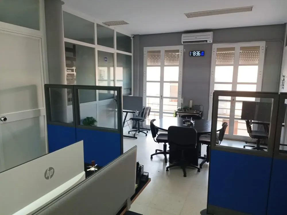 INGEOWORKING, Espacio abierto - Mesa Teletrabajo, Chiclana de la Frontera
