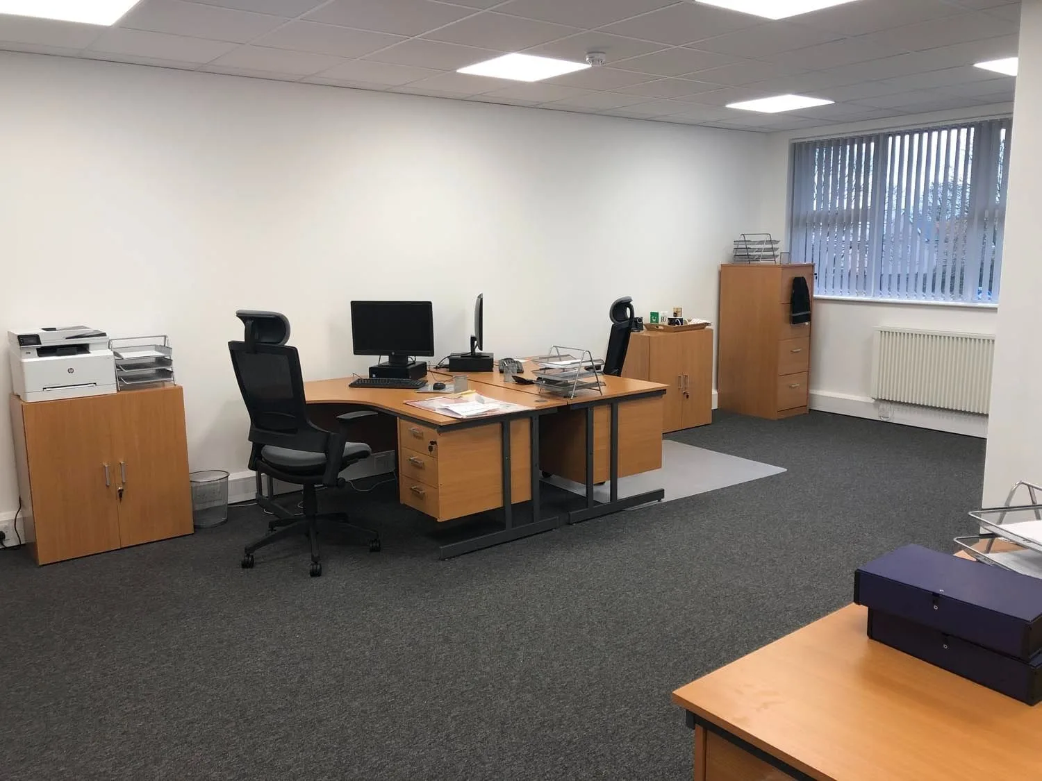 InHouse Offices, Private office, 2 desks, Basildon