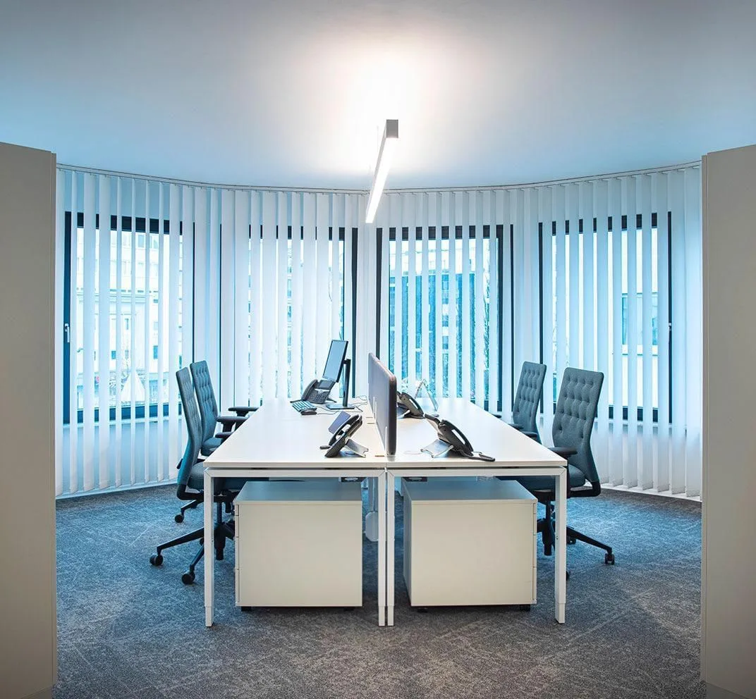 Inlu Offices, Privatbüro mit 4 Arbeitsplätzen, Luxembourg City