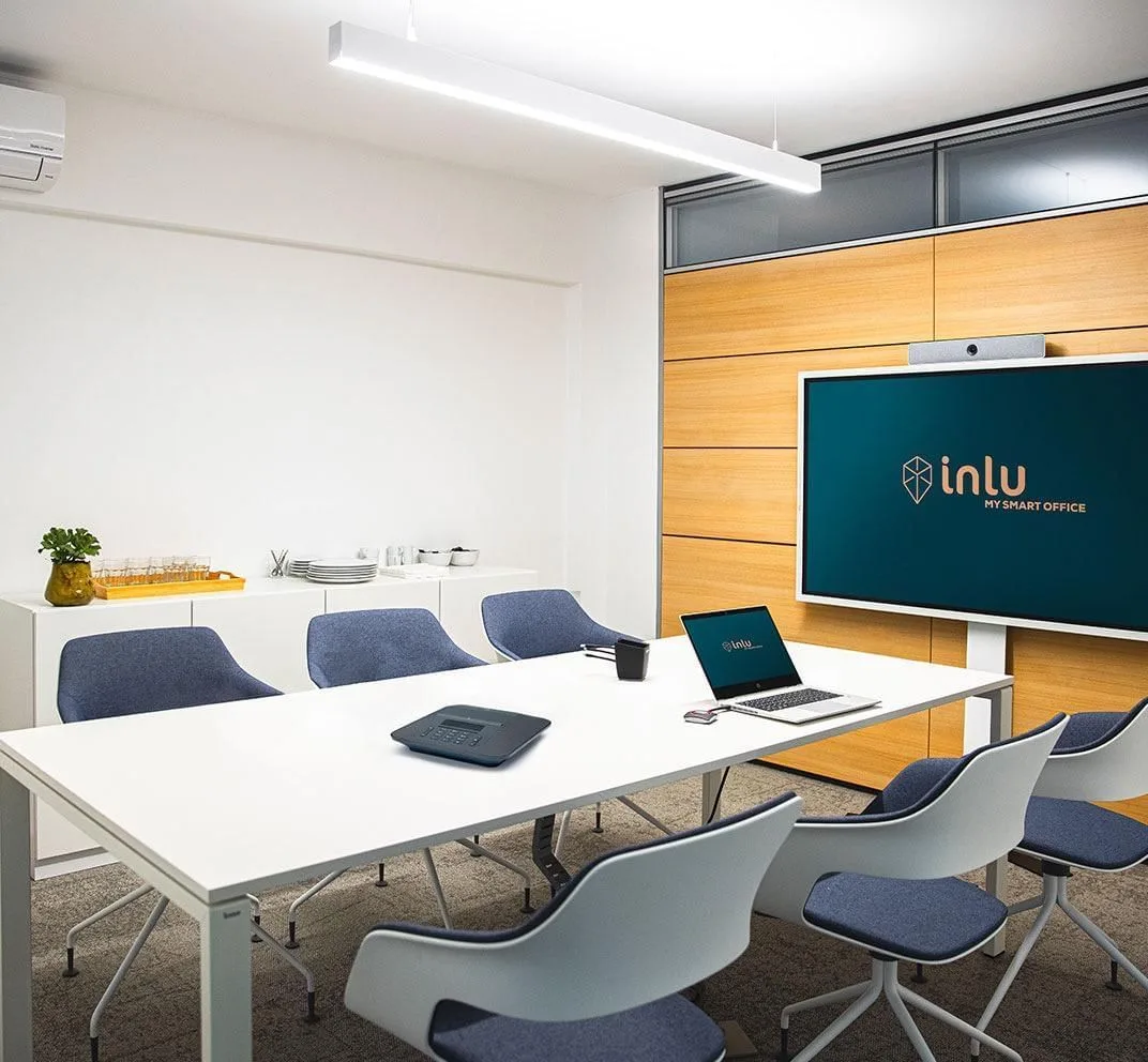 Inlu Offices, Besprechungsraum für 6 Personen, Luxembourg City