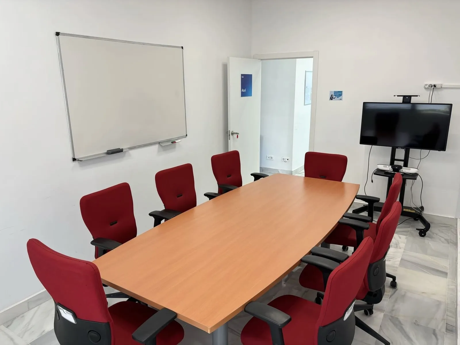 Inn Offices Nervion Sevilla, Sala de reuniones para 8 personas, Sevilla
