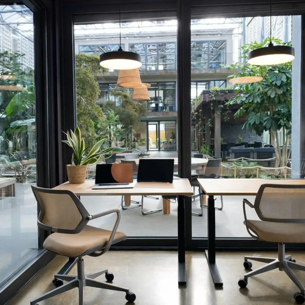 Innergarden Community, Open space Nomad - Mon - Fri (08:00 - 17:00), Schutterwald