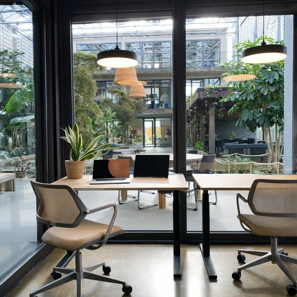 Innergarden Community, Privatbüro mit 2 Arbeitsplätzen, Schutterwald