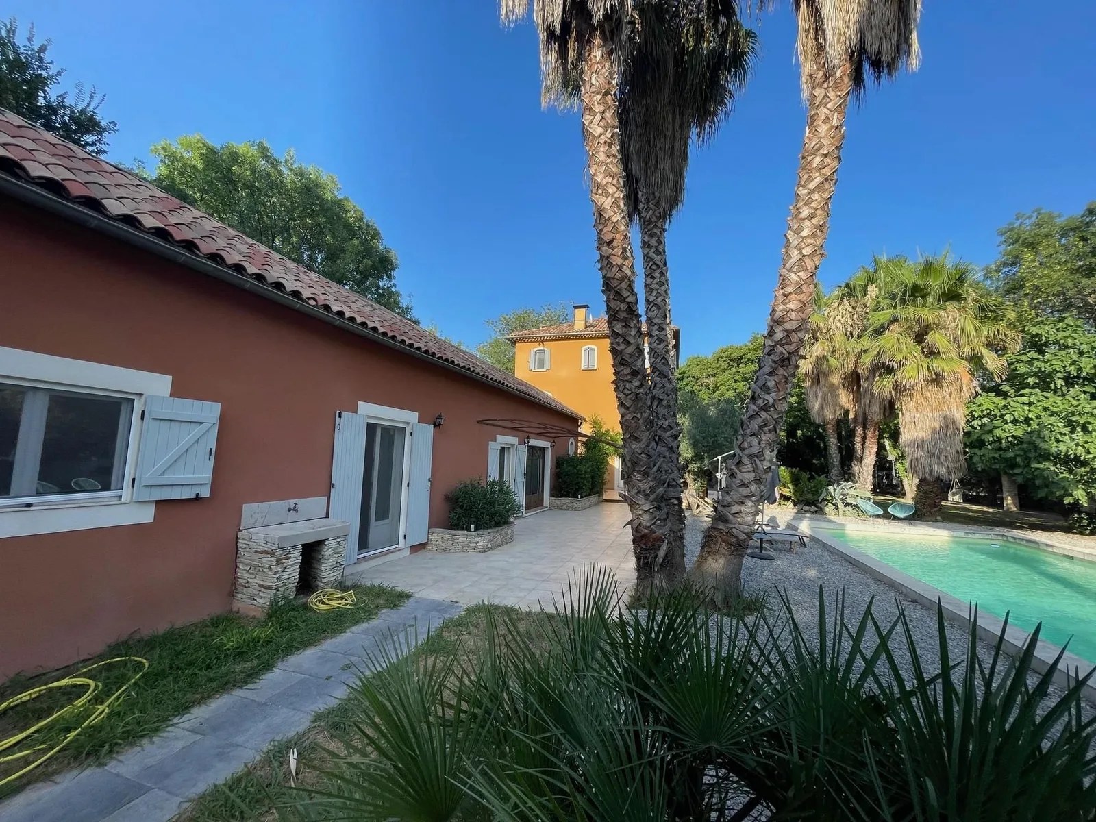 Innoasis, Terrasse und Außenbereich, Gémenos