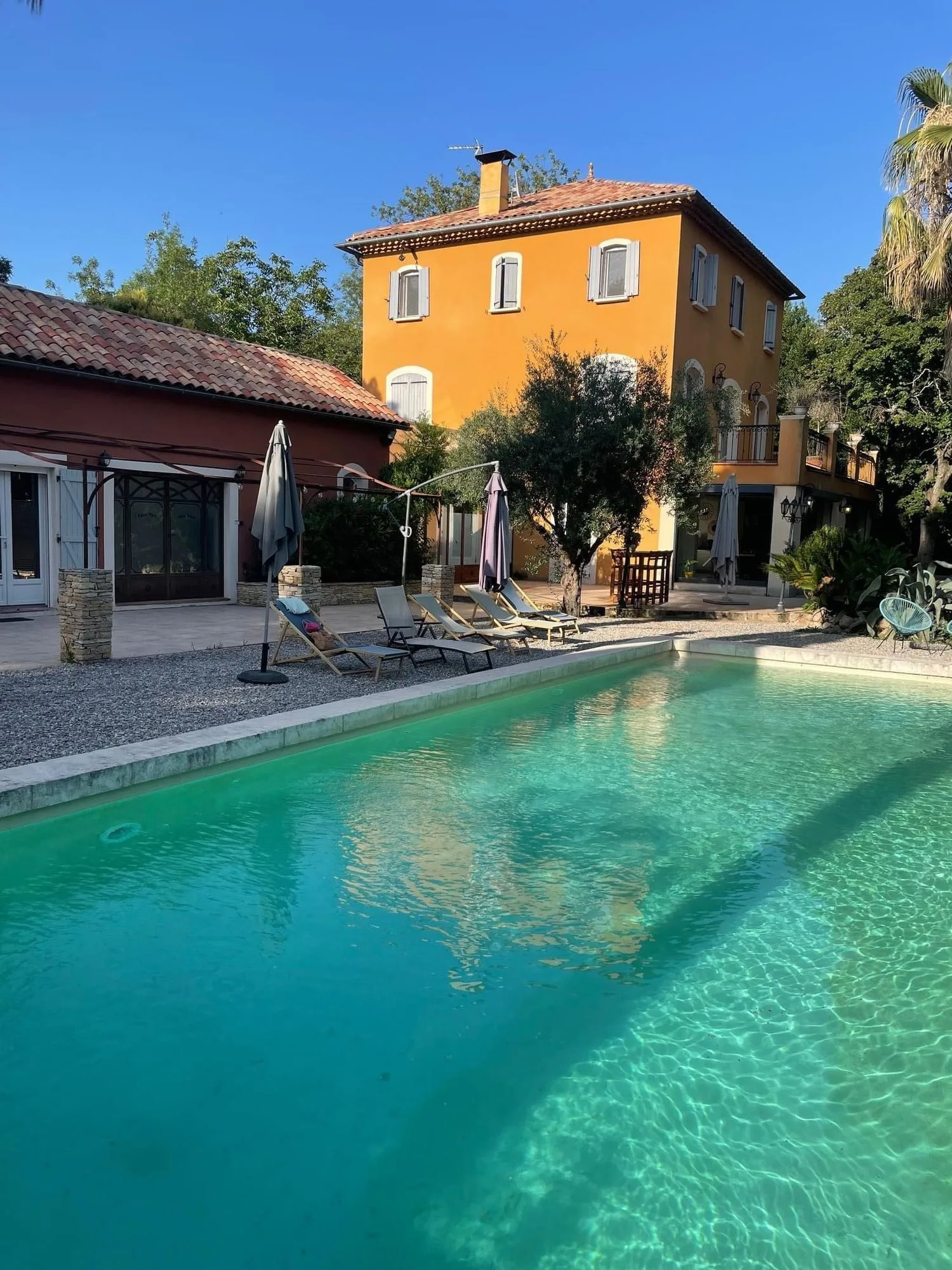 Innoasis, Terrasse und Außenbereich, Gémenos
