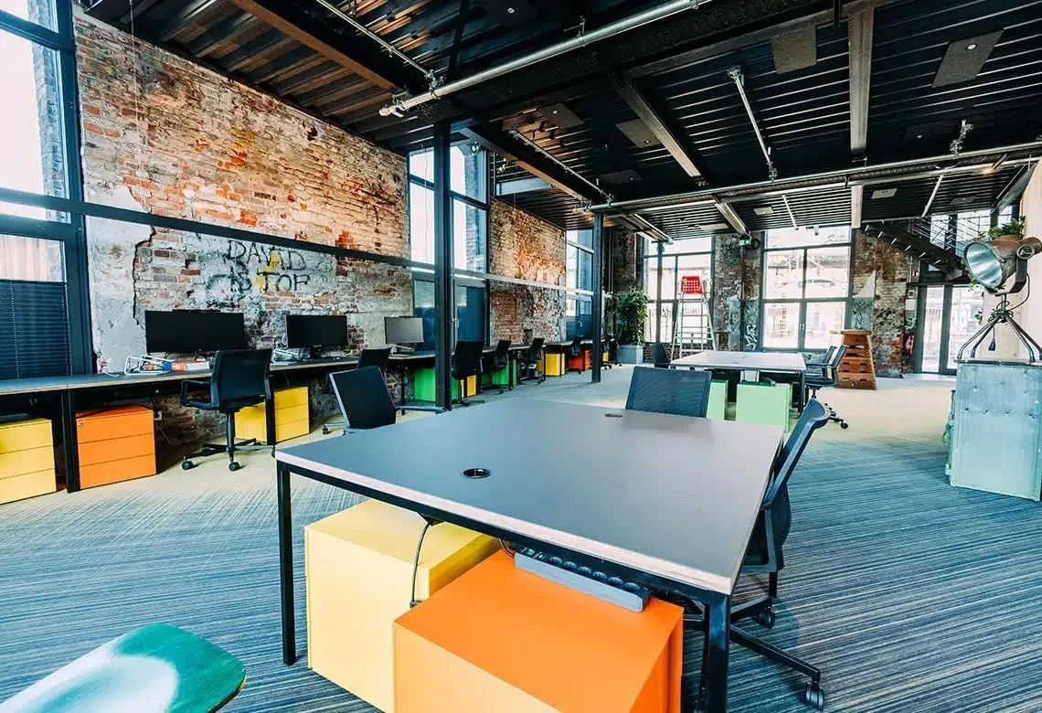 Innocou Coworking Im Lokschuppen Marburg, Open-plan office, Marburg