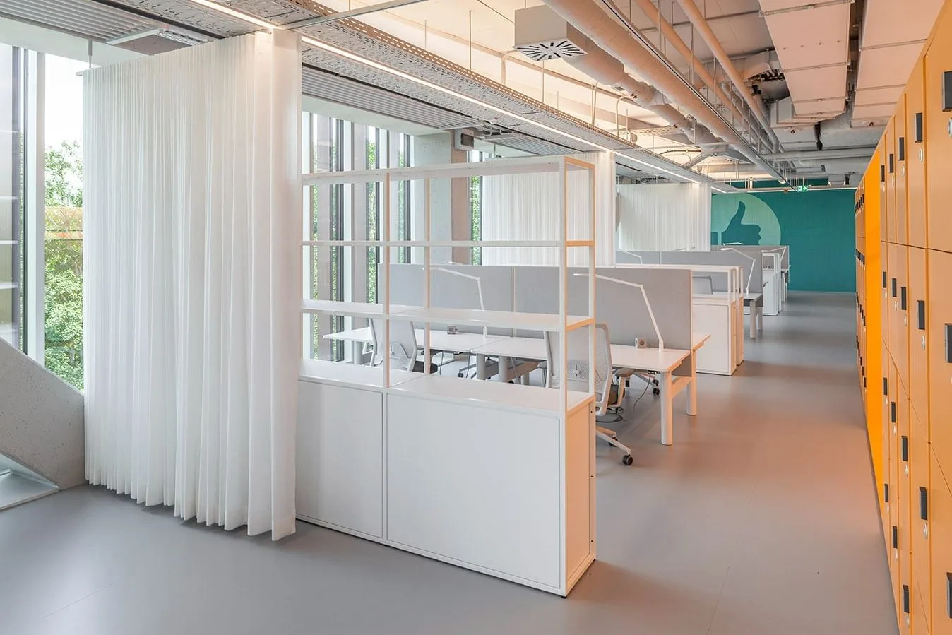 InnoDom Cologne, Open-plan office, Cologne