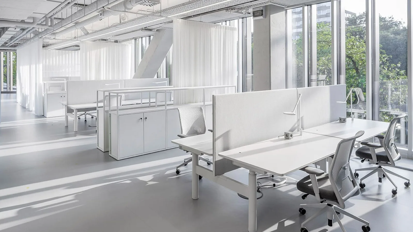 InnoDom Cologne, Open-plan office, Cologne