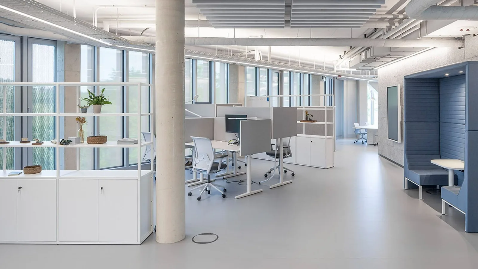 InnoDom Cologne, Open-plan office, Cologne