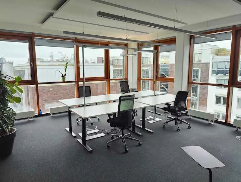 InnoHub Coworking Space, Private office, 4 desks, Hamburg