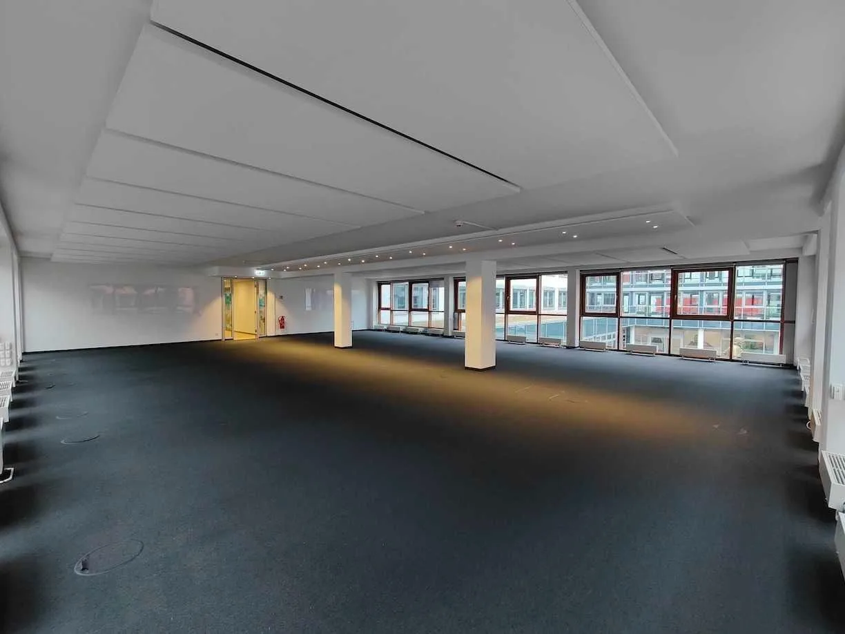 InnoHub Coworking Space, Open-plan office, Hamburg