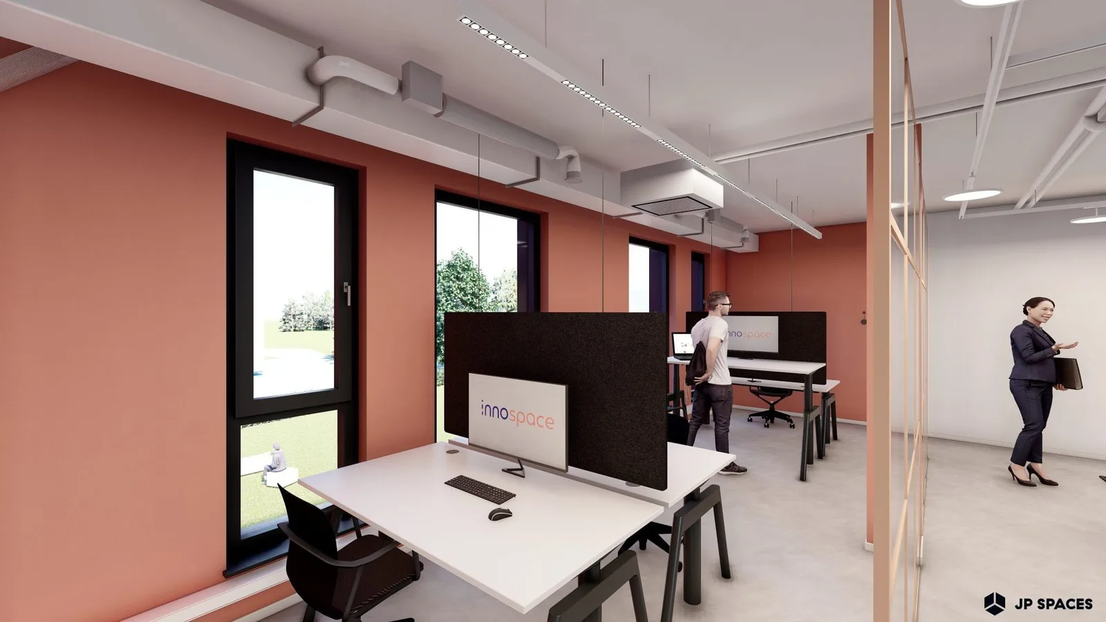 Innospace Haßloch, Open-plan office, Haßloch