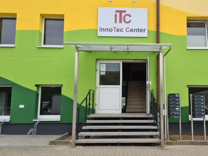 InnoTec Center, Gebäudefassade, Angermünde