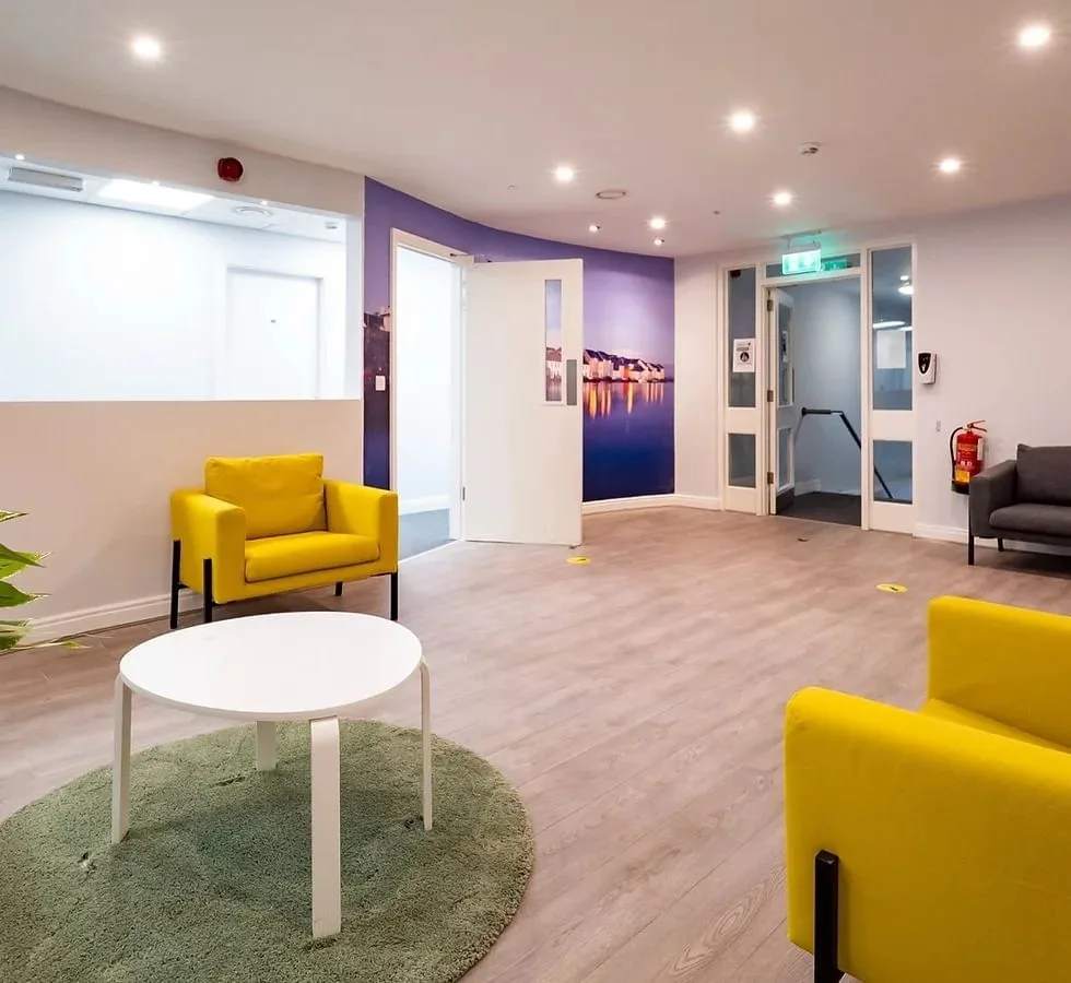 Innova Rooms, Espace détente, Galway