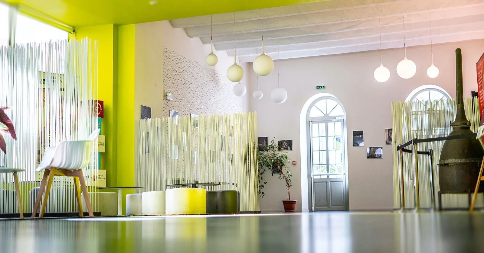 Innovagrasse, Lounge, Grasse