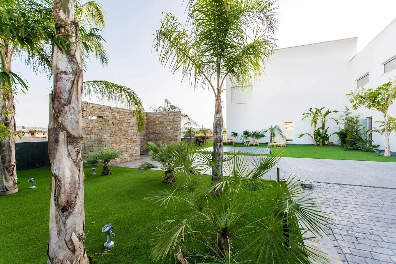 Innovahaus, Terraço e espaço exterior, Loriguilla