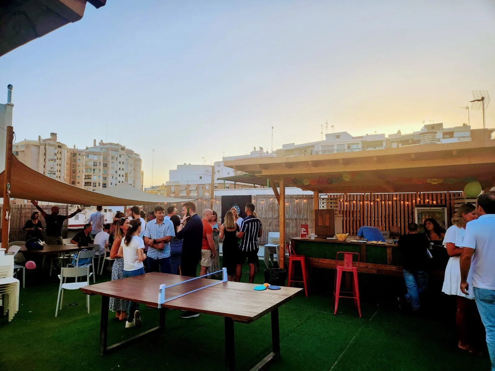 Innovation Campus Malaga Terrace, Terraza y espacio exterior, Málaga
