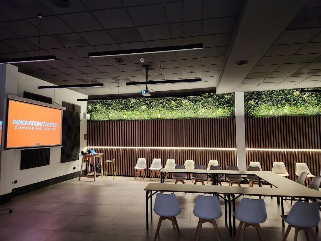 Innovation Campus Málaga Urban Technopole, Sala de formación para 24 personas, Málaga