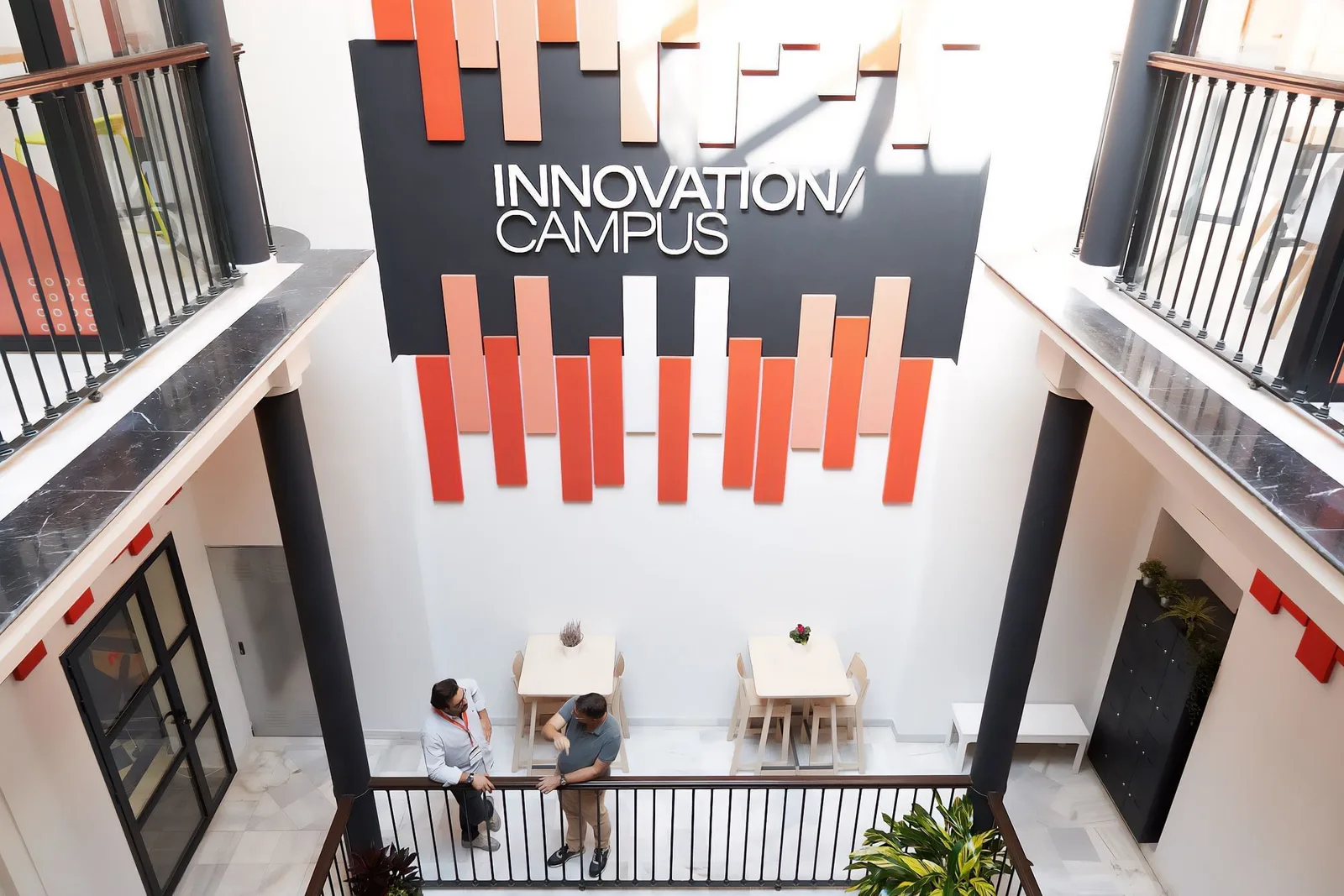 Innovation Campus Málaga Urban Technopole, Zona común, Málaga