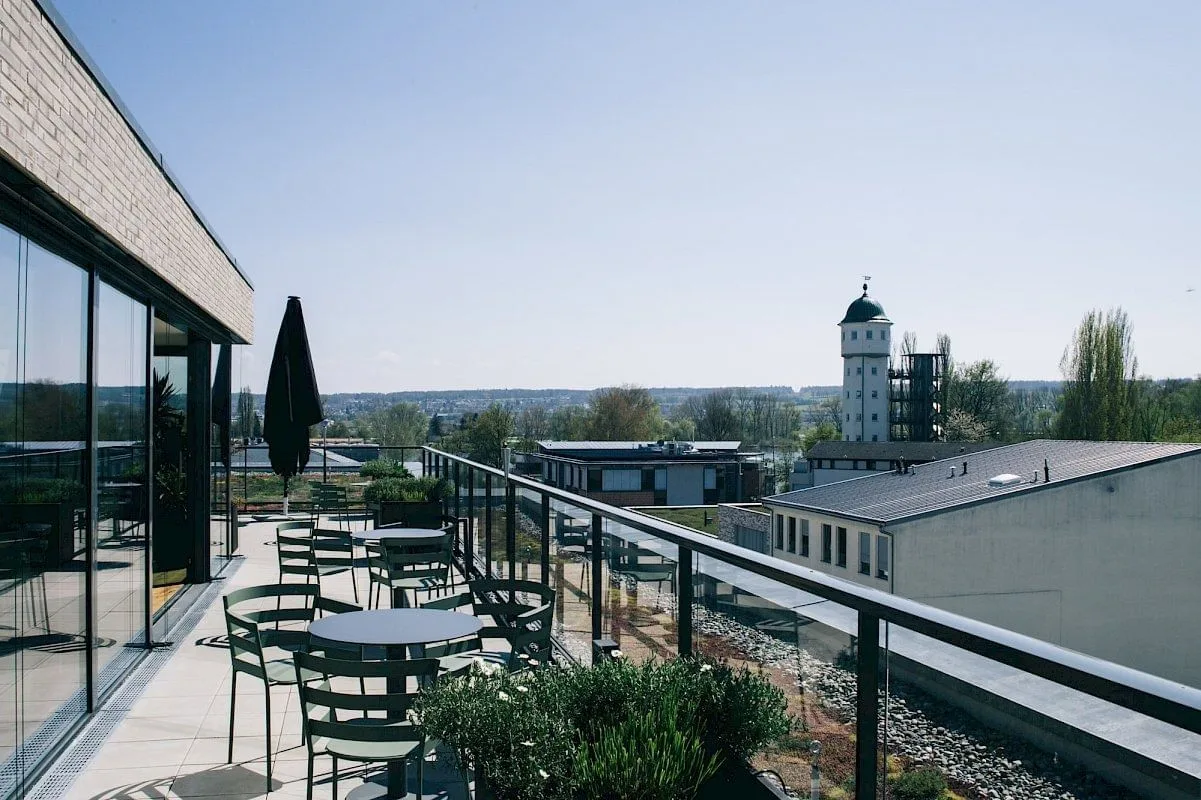 Innovation Center Konstanz, Terrace and outdoor space, Konstanz